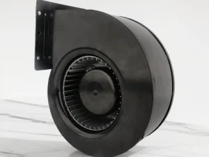 LONGWELL 120mm DC Forward Curved Centrifugal Blower, Forward Curved Blower Fan, 24V, Stainless Steel, for HVAC Systems, Cold Storage, Air Purifiers