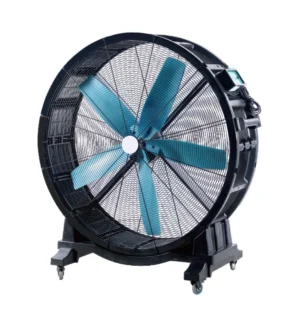 LONGWELL Wholesale Custom Drum Fan EC Motor Speed Adjustable 40-58'' Industrial Cooling Fan Ventilation for Factory Warehouse