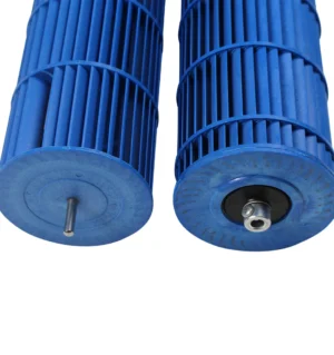 LONGWELL Wholesale Customization Plastic Cross Flow Fan Blade ABS Impeller for Air Conditioner Air Curtain Heaters Air Purifier