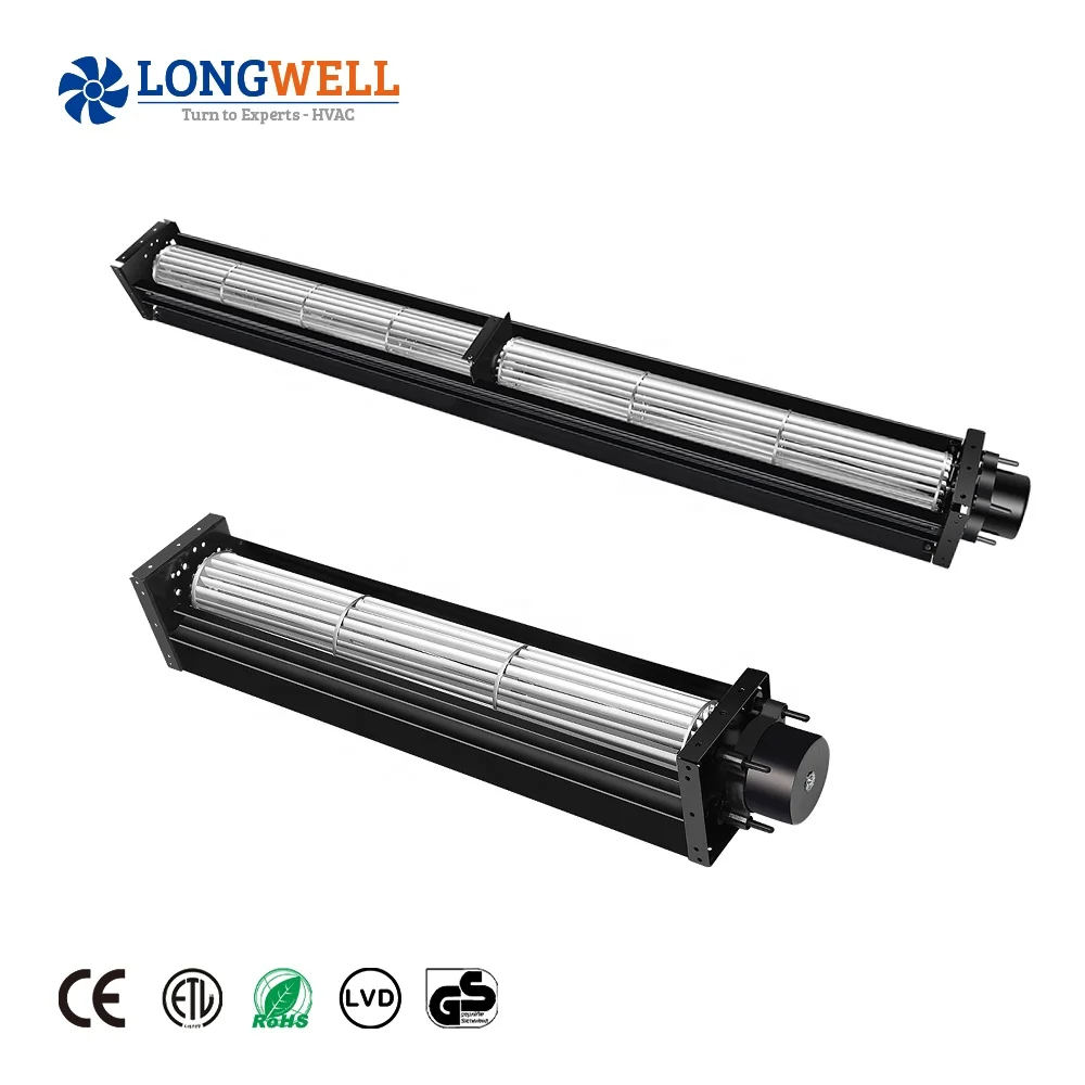 DC Cross Flow Fan - Ultra Silent for Medical Equipment | Longwell