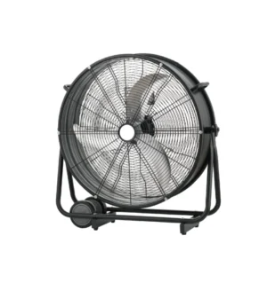 LONGWELL Wholesale Direct Drive Post Strong Drum Fan Metal Industrial Fans Movable Exhaust Fan for Hotels Basketball Court