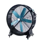 LONGWELL Wholesale Drum Fan High Velocity Heavy Duty Stand Ventilation EC Motor Energy Saving Adjustable Speed Industrial Fan