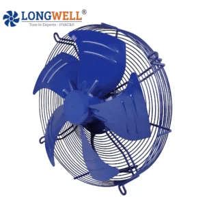 LONGWELL Wholesale EC Axial Fan Speed Control 450mm 0-10V PWM ETL CE for Solar Inverter and Cold Storage Evaporator OEM