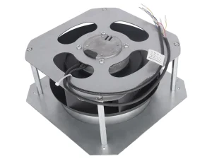 LONGWELL Wholesale EC Centrifugal Fan 230V 55W 133mm Energy-Efficient Low Noise Backward Centrifugal Cooling Fan With Bracket