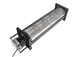 LONGWELL 120mm EC Cross Flow Fan, Tangential Blower Fan, 12V, Aluminum Alloy, Low Noise, for AHU, FFU, Cold Storage