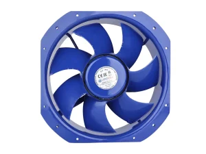 LONGWELL 250mm EC Axial Fan, Industrial Axial Ventilation Fan, 220V IP55, PA66, for HVAC Systems, AHU, FFU