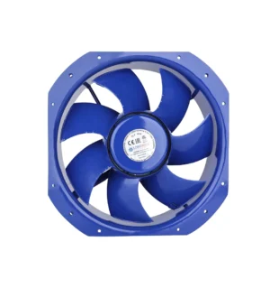 LONGWELL Wholesale ETL CE Certified 250mm EC Axial Fan 1150 CFM 230V IP55 BLEC Motor Industrial Cooling Fan for HVAC OEM Custom