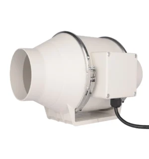 LONGWELL Wholesale ETL/CE/Rohs Certified 6'' Inch AC Inline Duct Fan with Speed Controller Ventilation Fan
