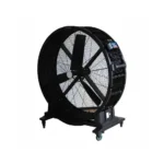 LONGWELL Wholesale Electric Industrial Mobile Drum Fan 26 Inch Aluminum 3 Blades Durable Exhaust Cooling OEM ODM Supported