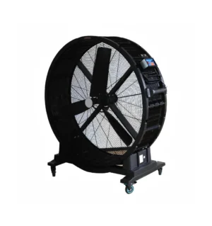 LONGWELL Wholesale Electric Industrial Mobile Drum Fan 26 Inch Aluminum 3 Blades Durable Exhaust Cooling OEM ODM Supported