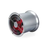 LONGWELL Wholesale Fan Axial Flow Fire Exhaust Fan Industrial Smoke Fire High Efficiency Wheel Industrial Axial Flow Fans
