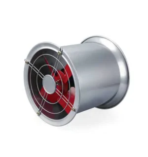 LONGWELL Wholesale Fan Axial Flow Fire Exhaust Fan Industrial Smoke Fire High Efficiency Wheel Industrial Axial Flow Fans