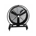 LONGWELL Wholesale High-Power Cooler Axial Fan with Wheel Heavy Duty Industrial Movable Axial Flow Fans OEM ODM Supported