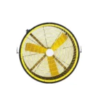 LONGWELL Wholesale Industrial Axial Flow Exhaust Cooling Fan Permanent Magnet Motor OEM/ODM High Airflow 25000-56000m/h