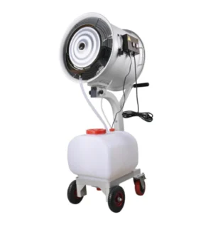 LONGWELL Wholesale Industrial Cooling Mist Fan Industry Centrifugal Air Humidifier Large Greenhouse Hanging Cool Mist Fan