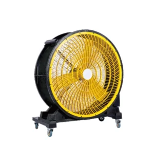 LONGWELL Wholesale Industrial Drum Fan Large Air Volume Fan 220v Permanent Magnet Motor Industrial Mobile Fans