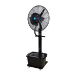 LONGWELL Wholesale Industrial Mist Fan Water Tank Aluminum Alloy Movable Atomizing Spray Cooling Dust Removal Disinfection Fan