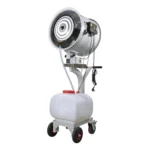 LONGWELL Wholesale Industrial Mist Fan with Water Tank High Speed Axial Fan Aluminum Alloy for Farms Factory Workshop Cooling