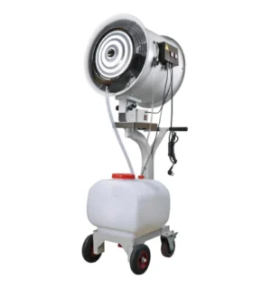 LONGWELL Wholesale Industrial Mist Fan with Water Tank High Speed Axial Fan Aluminum Alloy for Farms Factory Workshop Cooling