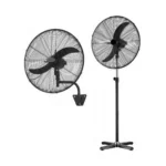LONGWELL Wholesale Industrial Stand Fan High-Power 130-260w Barbecue Wall-Mounted Shaking Head Fan for Workshop Factory Use