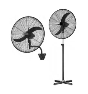 LONGWELL Wholesale Industrial Stand Fan High-Power 130-260w Barbecue Wall-Mounted Shaking Head Fan for Workshop Factory Use