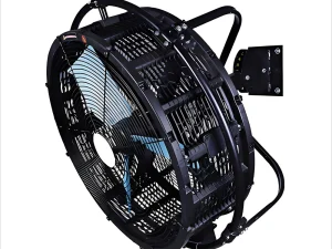 LONGWELL Industrial Fan, Industrial Ventilation Fan, 220/240V, Aluminum Alloy, Low Noise, for Floor Heating, Air Purifiers, Control Cabinet Cooling