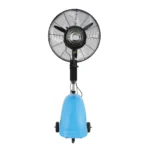 LONGWELL Wholesale Mist Fan Air Cooler Standing Humidifier Mist Fan With Remote Water Mist Fan Spray