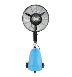 LONGWELL Wholesale Mist Fan Air Cooler Standing Humidifier Mist Fan With Remote Water Mist Fan Spray