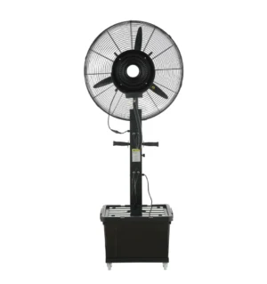 LONGWELL Wholesale Mist Fan for Outdoor 26 Inch 30 Inch Industrial Stand Fan Mist Fan with Water Tank Supplier