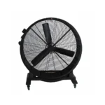 LONGWELL Wholesale Mobile Industrial Drum Fans 26 30 34 42 48 Inch 450W-650W 220V Large Fan Air Cooler Drum Fan with Wheel