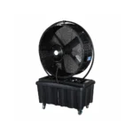 LONGWELL Wholesale Mobile Rotation Industrial Misting Fans Outdoor Humidification Water Fogging Cooling Mist Fan with Water Tank