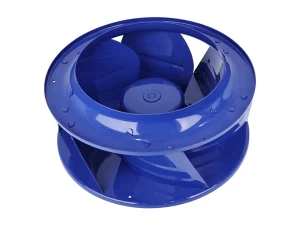 LONGWELL 355mm EC Centrifugal Blower Fan, Industrial Centrifugal Fan, 230V IP55, Aluminum Alloy, for AHU, FFU, Data Center Cooling