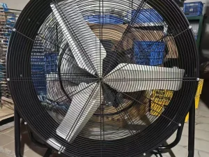 LONGWELL Industrial Fan, Industrial Ventilation Fan, 220/240V, for Floor Heating, Air Purifiers, Control Cabinet Cooling