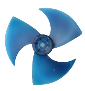 LONGWELL Wholesale OEM/ODM Plastic Axial Fan Blade AS ABS PP Easy Installation Axial Fan Impeller for Industrial Workshop