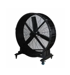LONGWELL Wholesale PMSM Drum Fans 1.06M/42'' 1.25M/48'' DC Energy Saving Pedestal Moveable Fan With Controller