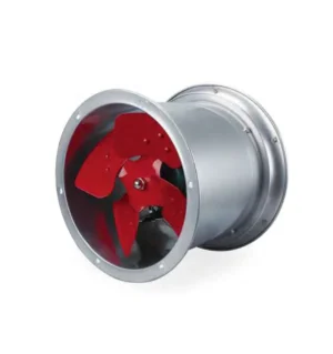 LONGWELL Wholesale Powerful Axial Blower Fan Ventilation Fans Industrial Exhaust Tube Axial Fan for Greenhouse Poultry