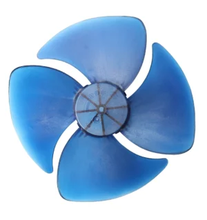 LW440x150 Plastic Axial Fan Blades Ball Bearing 398-500mm Diameter 1200mm Length OEM Customized Color/Size AS/ABS/PP Parts