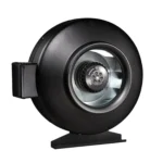 Longwell 6” 150mm High Quality Axial Ventilation Fans 220V Ec Inline Duct Fan Small Size Exhaust OEM Customizable Plastic Low
