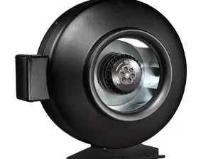 LONGWELL 150mm EC Axial Fan, Industrial Axial Ventilation Fan, 110V, for HVAC Systems