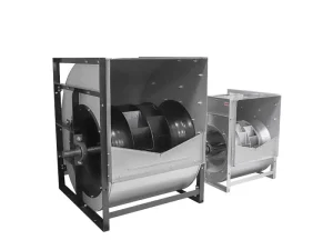 LONGWELL EC Double Inlet Forward Curved Centrifugal Fan, Double Inlet Blower Fan, 220V, Low Noise, for HVAC Systems, AHU, FFU
