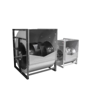 RDH Series Centrifugal Blower 380V/220V Backward Curved Low Noise Double Inlet Centrifugal Fan for Commercial HVAC Equipment