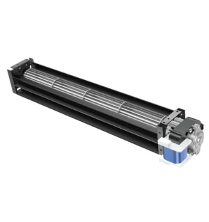 Silent High Volume AC Efficient Cross Flow Fans 12v OEM Aluminum Alloy LONGWELL Tangential Fan