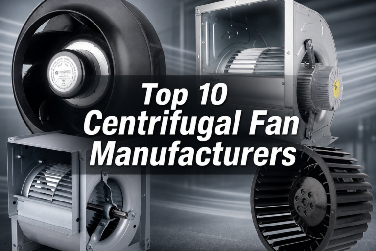 top 10 centrifugal fan manufacturers