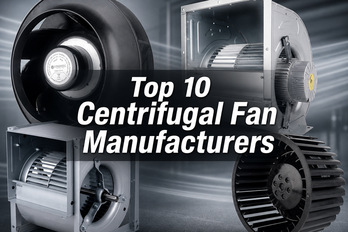 top 10 centrifugal fan manufacturers