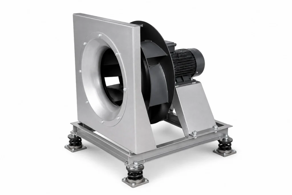 centrifugal fan vibration isolators