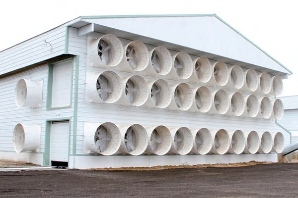 What are the Advantages of Poultry Exhaust Fan