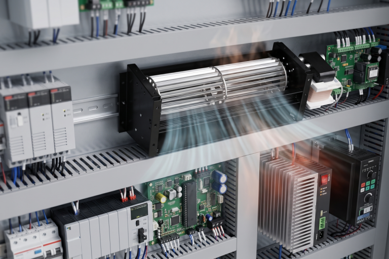 Electronics Cabinet Cooling