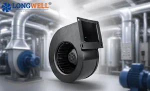 Longwell centrifugal fan
