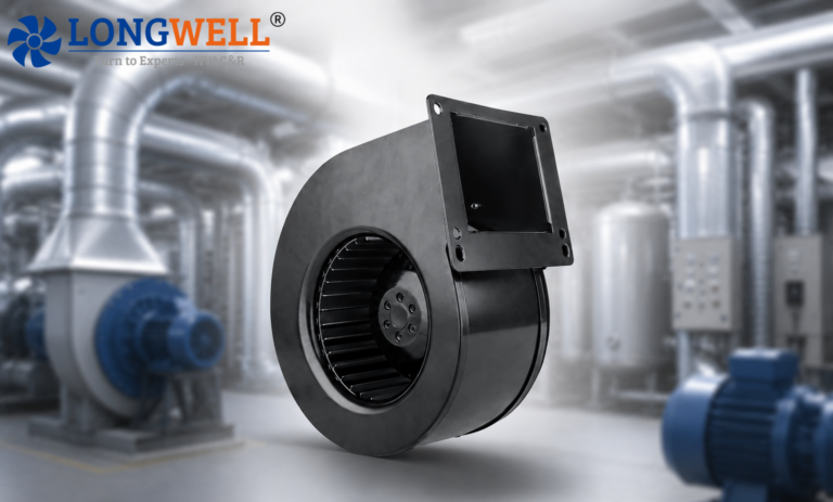 Longwell centrifugal fan