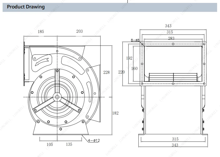 product drawing